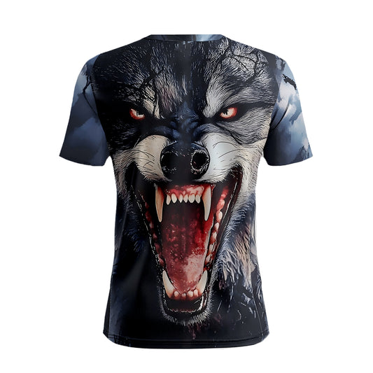 Summe Street Men's T-shirt 3D Print Men's T-shirt Casual Short-sleeved Top Outdoor Sports Fashion Men's T-shirt Clothing