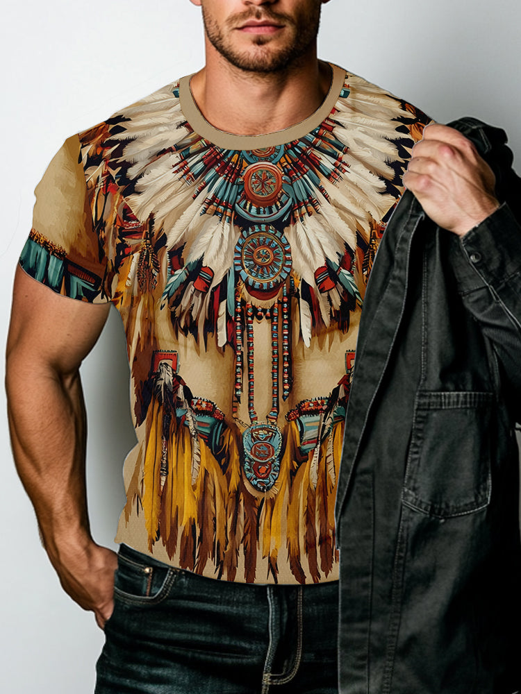 Summe Street Men's T-shirt 3D Print Men's T-shirt Casual Short-sleeved Top Outdoor Sports Fashion Men's T-shirt Clothing