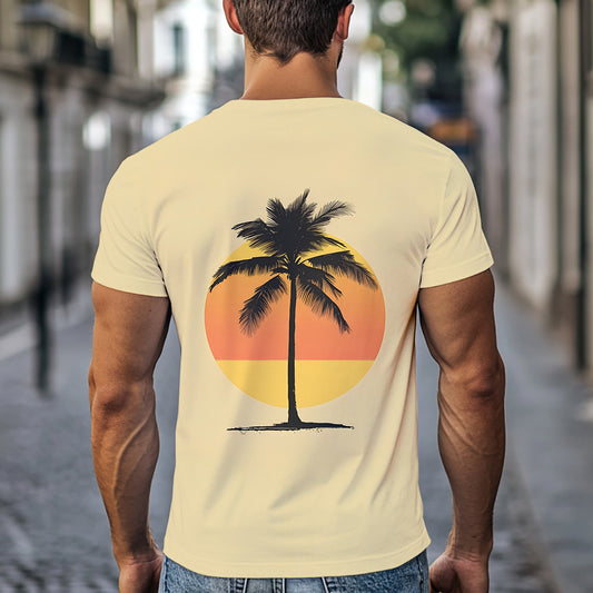 Chic 3D Printed T-Shirt, Short Sleeve Graphic Tee, Trendy Summer Streetwear for Unisex Style