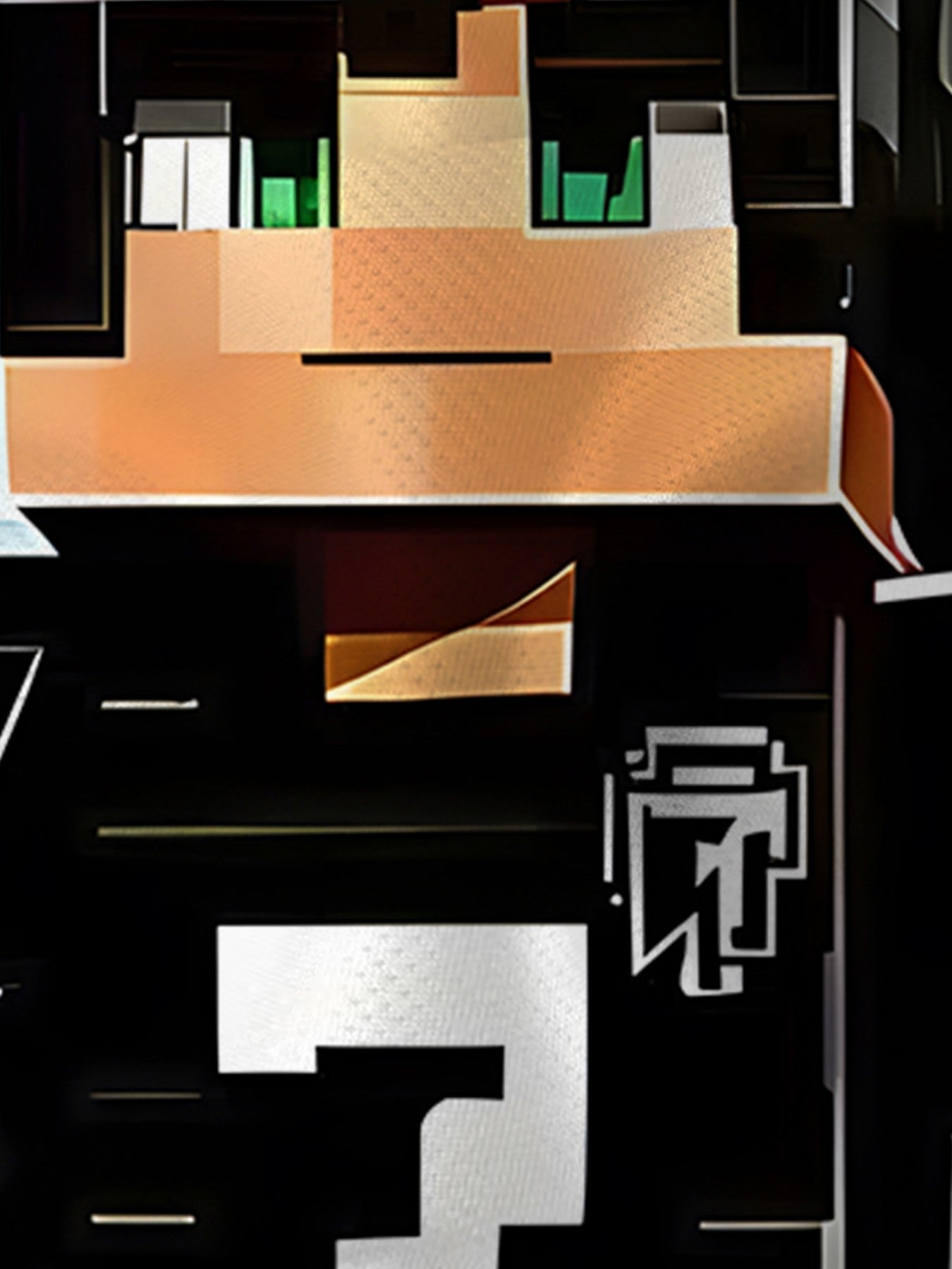 Pixel Art Soccer Kids' T-Shirt Dress - Black Jersey Style | Gaming & Football Theme