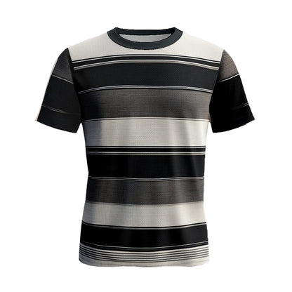 Summe Street Men's T-shirt 3D Print Men's T-shirt Casual Short-sleeved Top Outdoor Sports Fashion Men's T-shirt Clothing