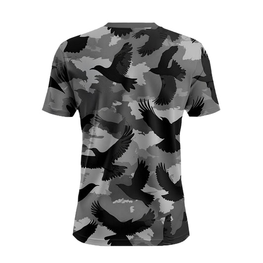 Summe Street Men's T-shirt 3D Print Men's T-shirt Casual Short-sleeved Top Outdoor Sports Fashion Men's T-shirt Clothing