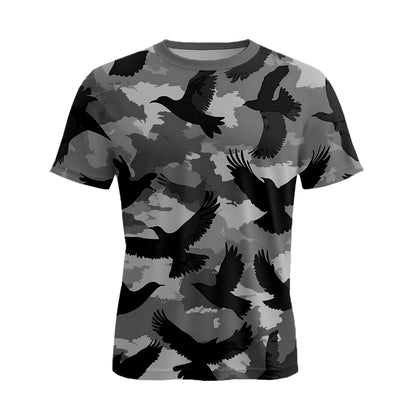 Summe Street Men's T-shirt 3D Print Men's T-shirt Casual Short-sleeved Top Outdoor Sports Fashion Men's T-shirt Clothing