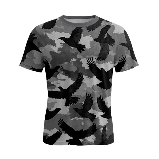 Summe Street Men's T-shirt 3D Print Men's T-shirt Casual Short-sleeved Top Outdoor Sports Fashion Men's T-shirt Clothing