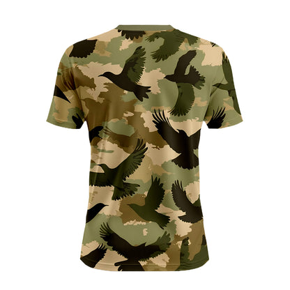 Summe Street Men's T-shirt 3D Print Men's T-shirt Casual Short-sleeved Top Outdoor Sports Fashion Men's T-shirt Clothing