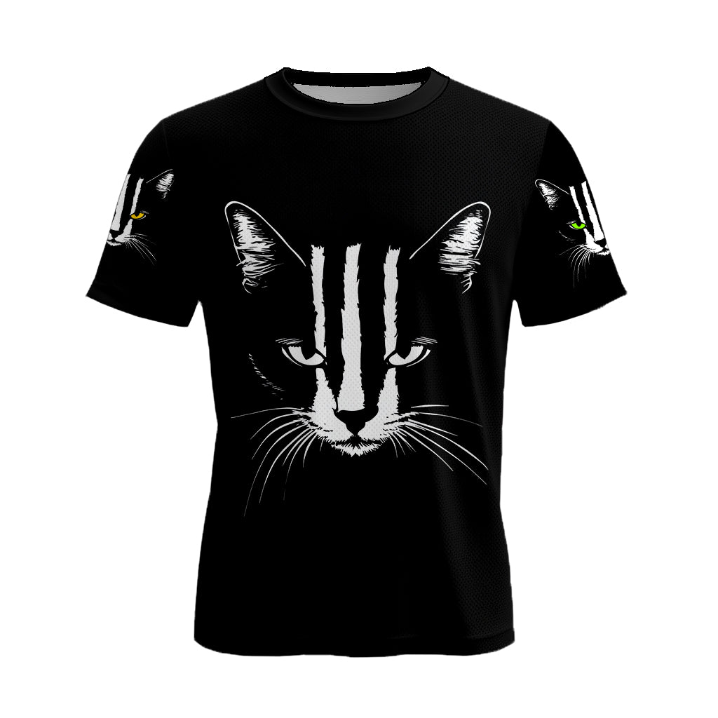 Summe Street Men's T-shirt 3D Print Men's T-shirt Casual Short-sleeved Top Outdoor Sports Fashion Men's T-shirt Clothing