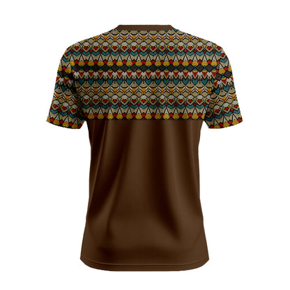 Summe Street Men's T-shirt 3D Print Men's T-shirt Casual Short-sleeved Top Outdoor Sports Fashion Men's T-shirt Clothing