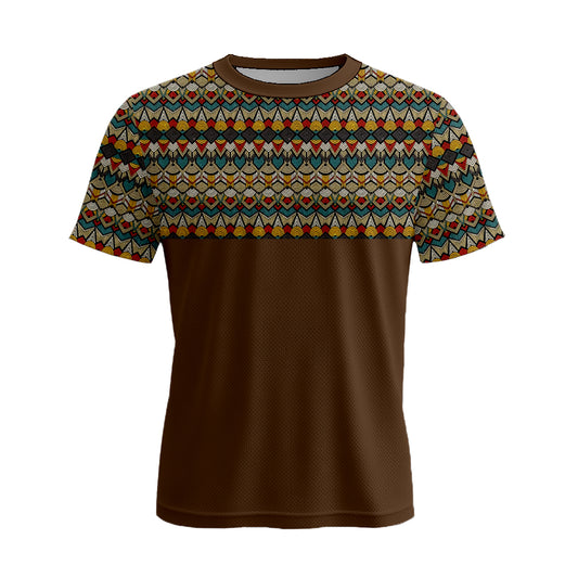 Summe Street Men's T-shirt 3D Print Men's T-shirt Casual Short-sleeved Top Outdoor Sports Fashion Men's T-shirt Clothing