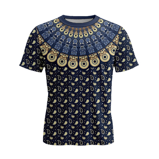 Summe Street Men's T-shirt 3D Print Men's T-shirt Casual Short-sleeved Top Outdoor Sports Fashion Men's T-shirt Clothing