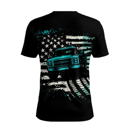 Summe Street Men's T-shirt 3D Print Men's T-shirt Casual Short-sleeved Top Outdoor Sports Fashion Men's T-shirt Clothing