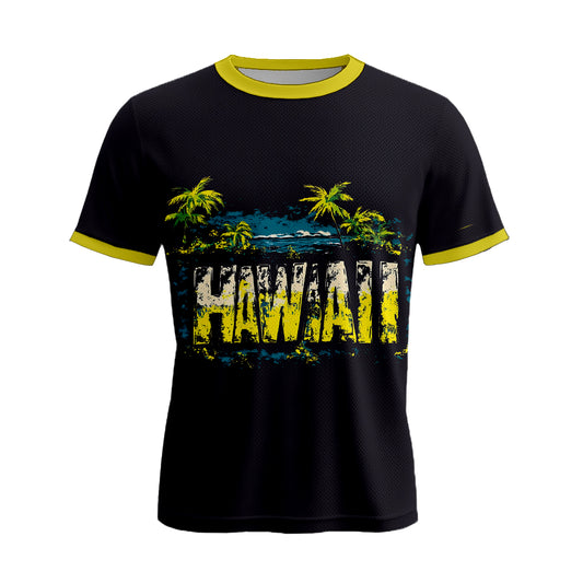 Summe Street Men's T-shirt 3D Print Men's T-shirt Casual Short-sleeved Top Outdoor Sports Fashion Men's T-shirt Clothing