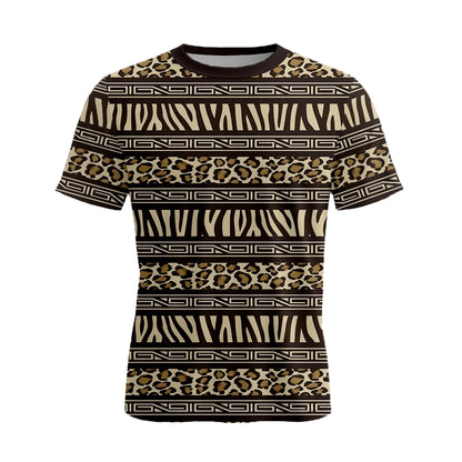 Summe Street Men's T-shirt 3D Print Men's T-shirt Casual Short-sleeved Top Outdoor Sports Fashion Men's T-shirt Clothing