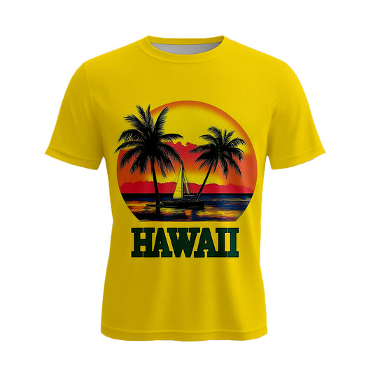 Summe Street Men's T-shirt 3D Print Men's T-shirt Casual Short-sleeved Top Outdoor Sports Fashion Men's T-shirt Clothing