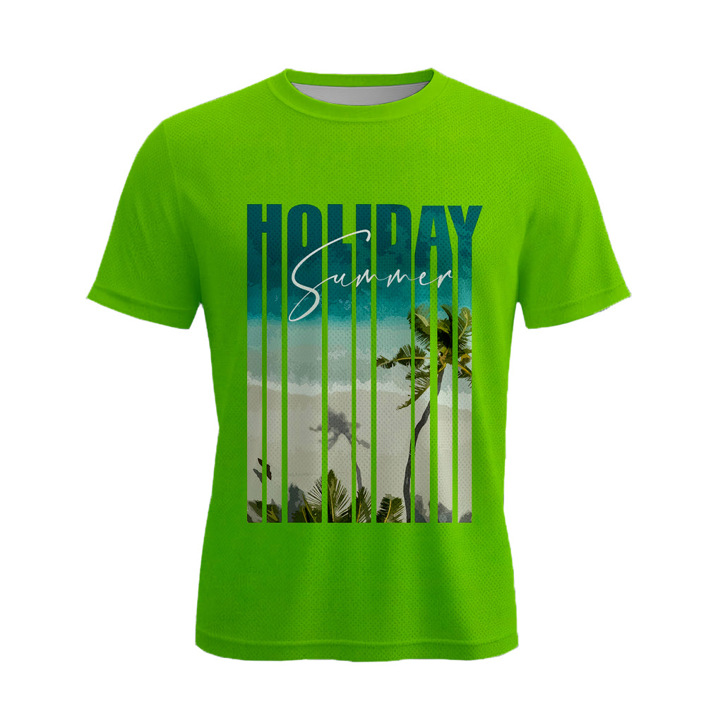 Summe Street Men's T-shirt 3D Print Men's T-shirt Casual Short-sleeved Top Outdoor Sports Fashion Men's T-shirt Clothing