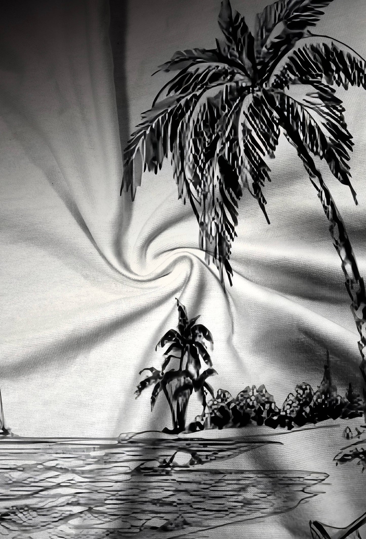 Ultra-Soft Lightweight Printed Shirt with Smooth Color Blending T-shirt