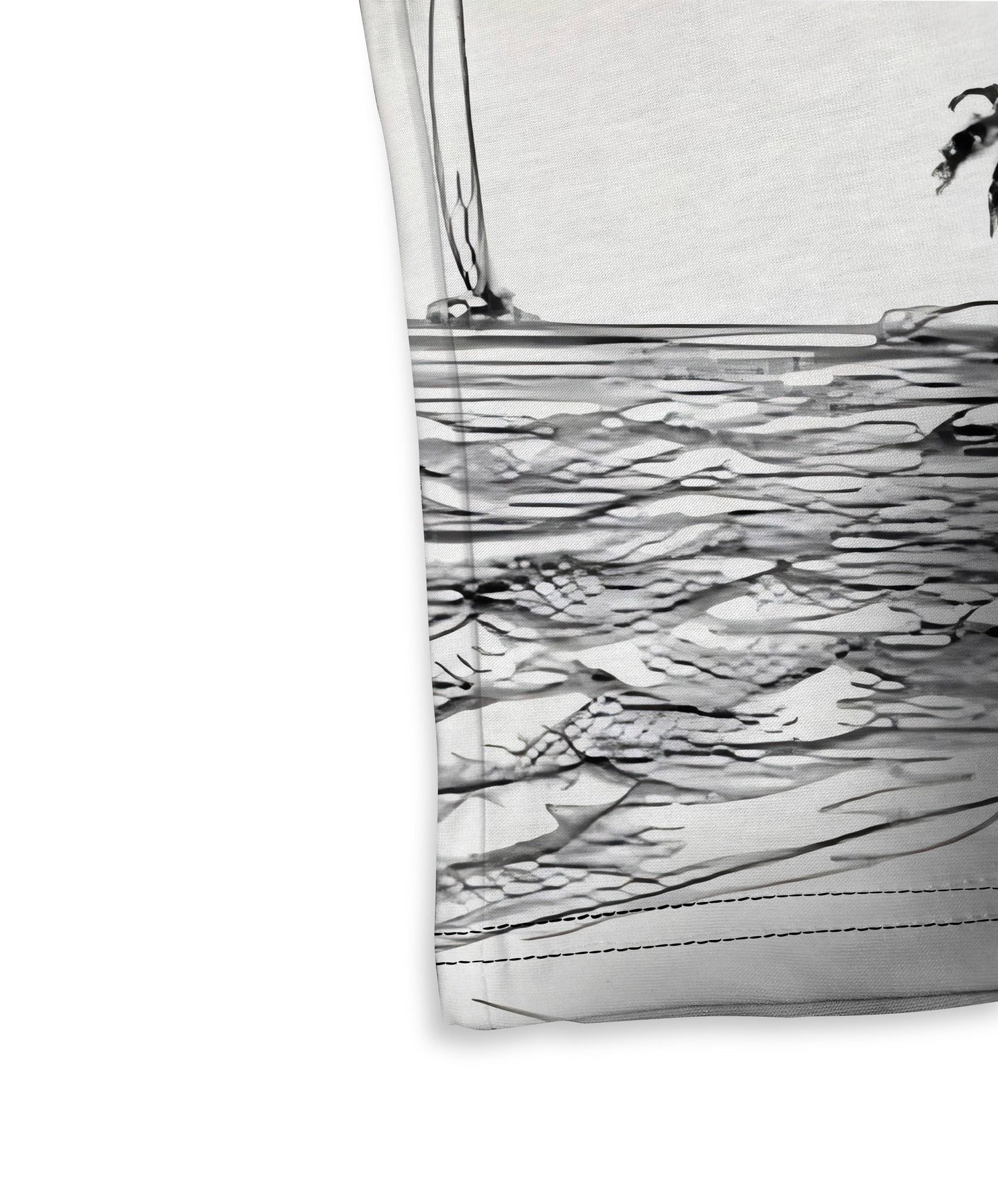 Ultra-Soft Lightweight Printed Shirt with Smooth Color Blending T-shirt