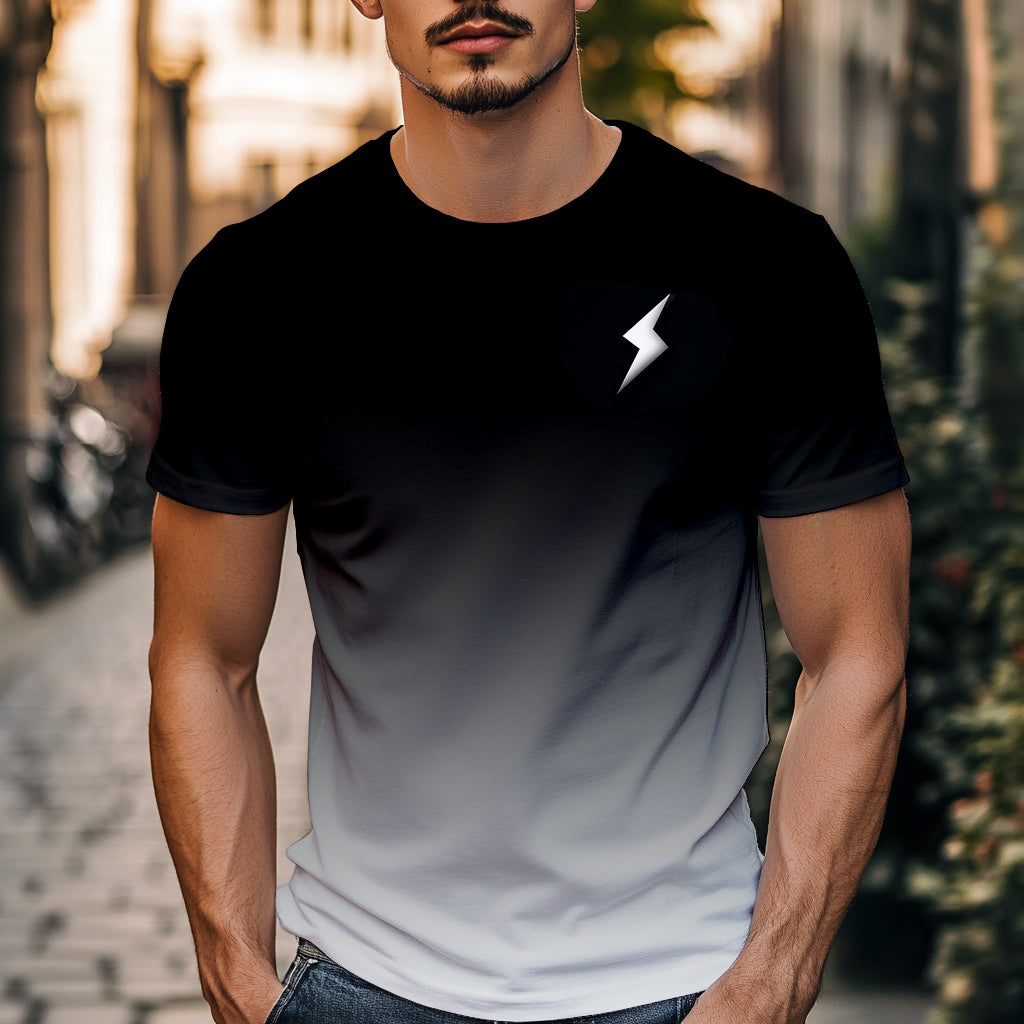 Summer T shirt For Men Lion Graphics 3D Print Fashion Short Sleeve O-neck T-shirt Men's Clothing Casual t-shirts Streetwear