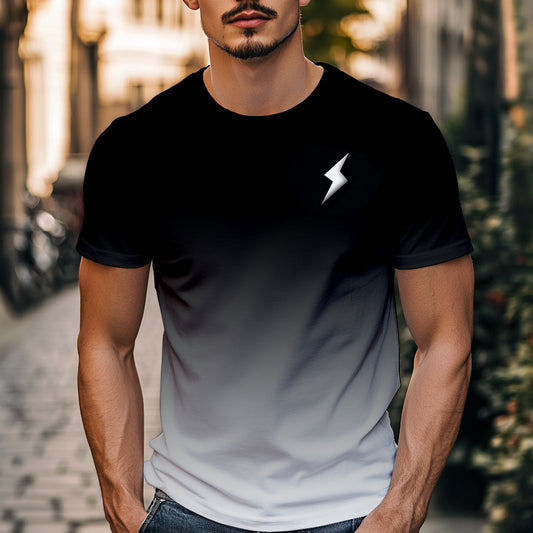 Summer T shirt For Men Lion Graphics 3D Print Fashion Short Sleeve O-neck T-shirt Men's Clothing Casual t-shirts Streetwear