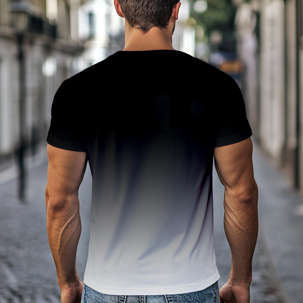 Summer T shirt For Men Lion Graphics 3D Print Fashion Short Sleeve O-neck T-shirt Men's Clothing Casual t-shirts Streetwear