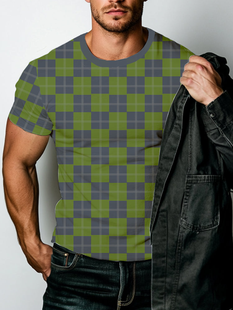 Summe Street Men's T-shirt 3D Print Men's T-shirt Casual Short-sleeved Top Outdoor Sports Fashion Men's T-shirt Clothing